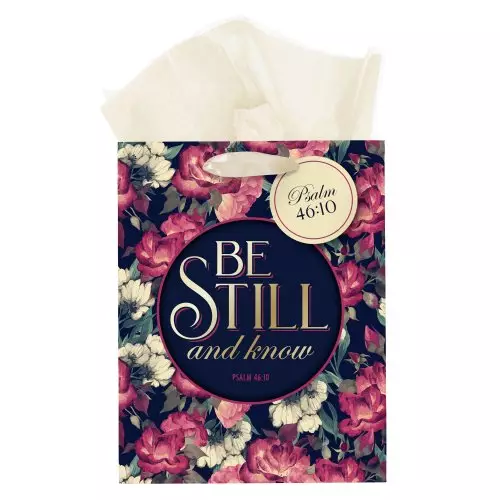 Gift Bag MD Be Still & Know 46:10
