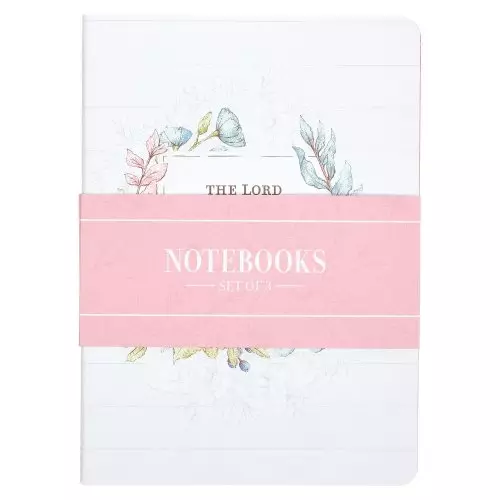 Notebook Set-LG-Lord Delights Isaiah 62:4 (Set Of 3)