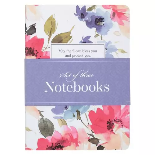 Notebook Set-LG-May The Lord-Numbers 6:24 (Set Of 3)