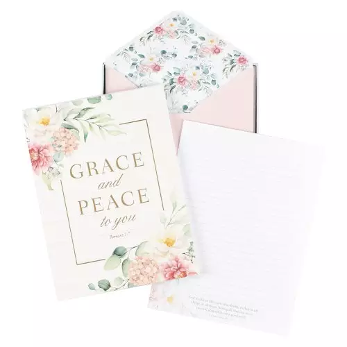 Writing Paper Set Grace and Peace Rom. 1:7