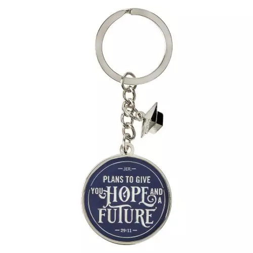 Keychain Plans to Give You Hope & a Future Jer. 29:11