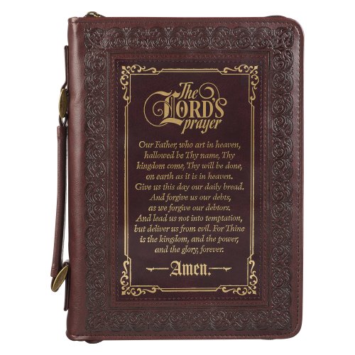 BCK-M1034 | Bible Case Grow In Grace Black Medium