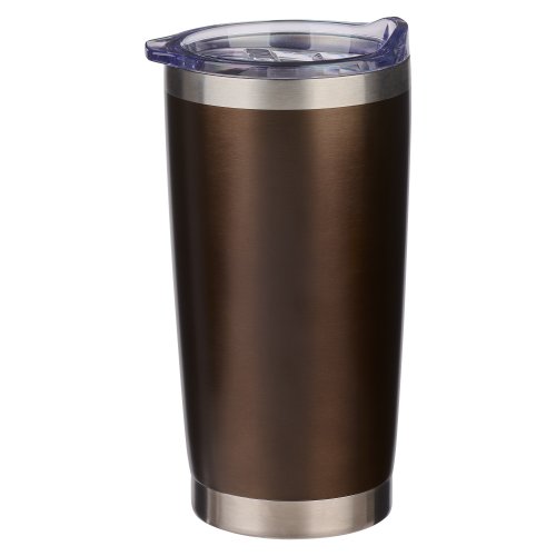 Mug SS Travel Brown Stand Firm in the Faith 1 Cor. 16:13