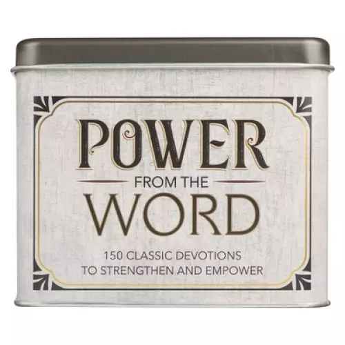 Cards in Tin Power from the Word