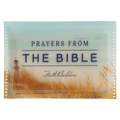 Faithbuilder Cards-Prayers From The Bible (Pack of 20)