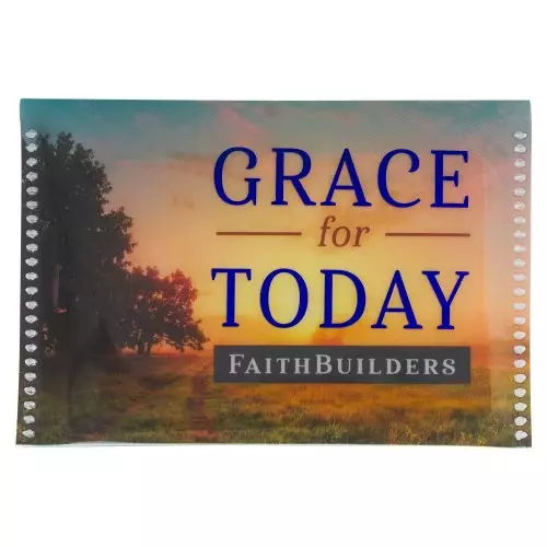 Faithbuilder Cards-Grace For Today (Pack of 20)