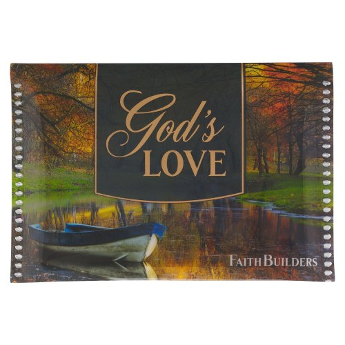Faithbuilder Cards-God Is Love (Pack of 20)