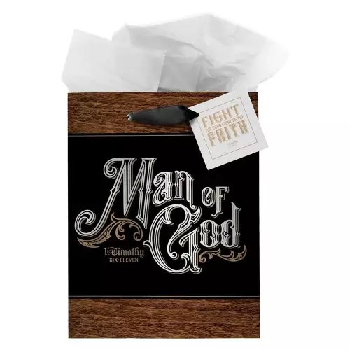 Gift Bag MD Man of God 1 Tim. 6:11
