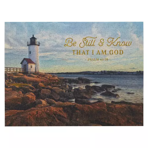 Puzzle 500 pc. Be Still Ps. 46:10