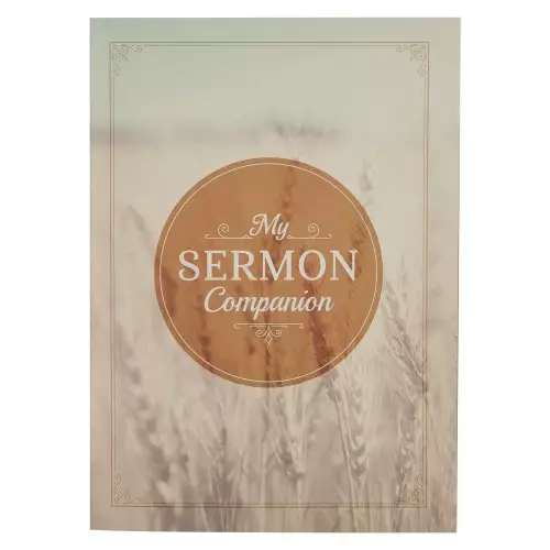 Notebook My Sermon Companion