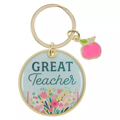 Keychain Great Teacher Ecc. 2:26