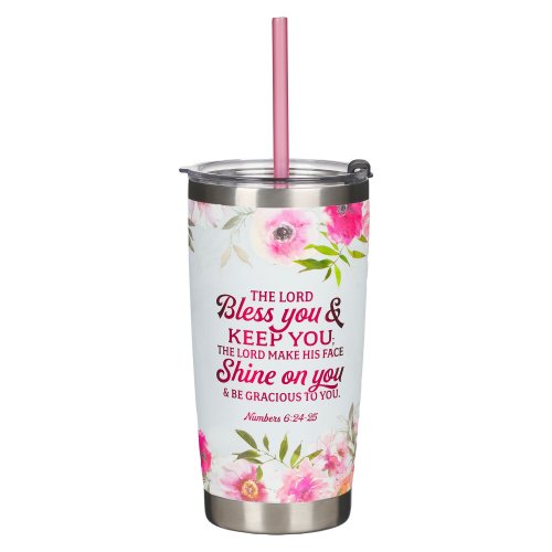 Mug SS Travel Floral Mom Num. 6:24