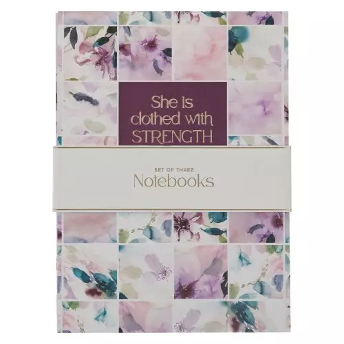 Notebook Set 3pc Trust in the Lord Prov. 3:5