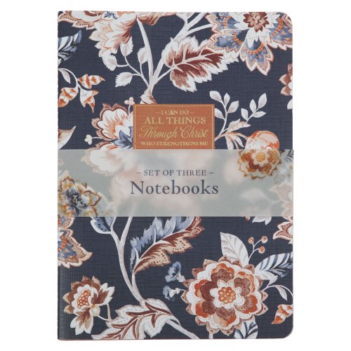 Notebook Set 3pc LG All Things Phil 4:13