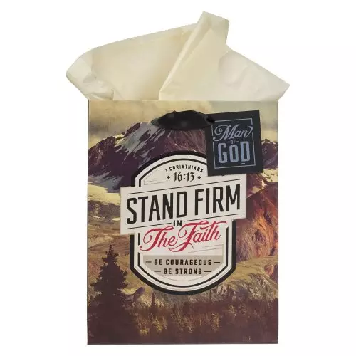 Gift Bag MD Stand Firm 1 Cor. 16:13
