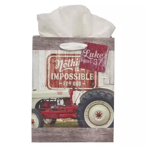 Gift Bag MD Nothing is Impossible Lk. 1:37