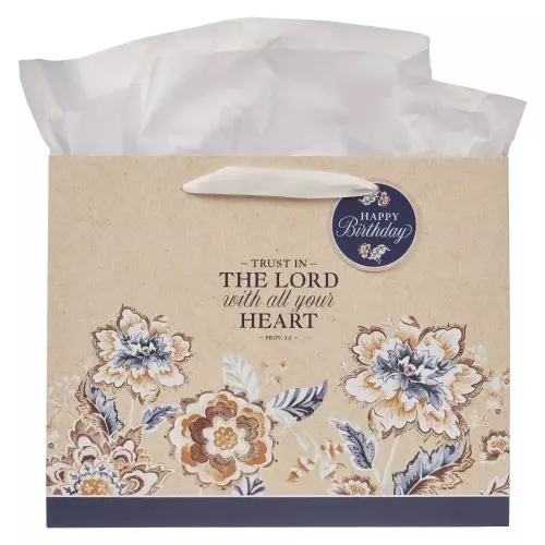 Gift Bag LG Landscape Trust in the Lord Prov. 3:5