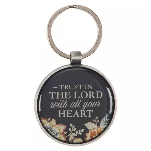Keychain Trust in the Lord Prov. 3:5