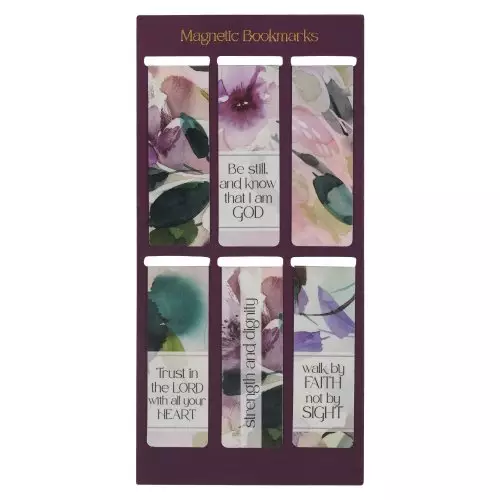 Bookmark-Magnetic-Trust In The Lord-Prov. 3:5 (Set Of 6)