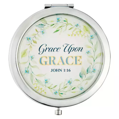 Mirror Compact Grace Upon Grace John 1:16