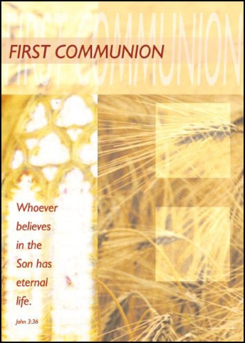 First Communion