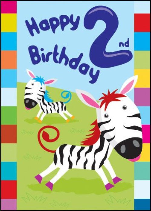 Happy 2nd Birthday