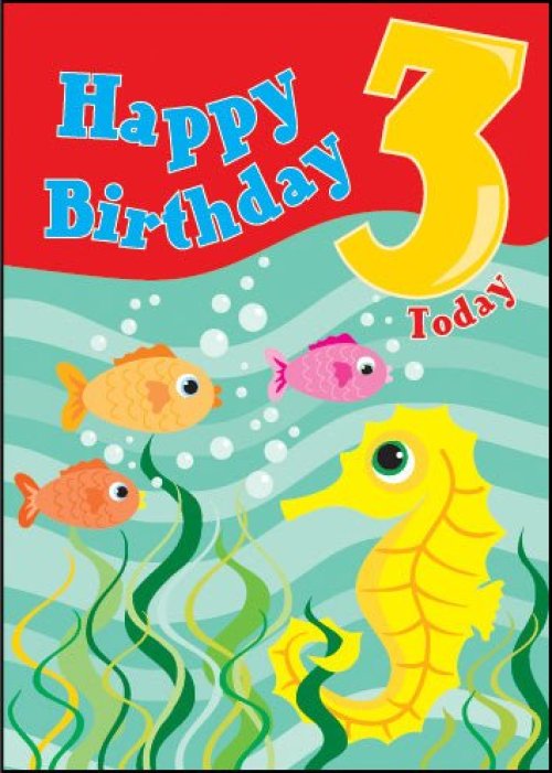 Happy 3rd Birthday