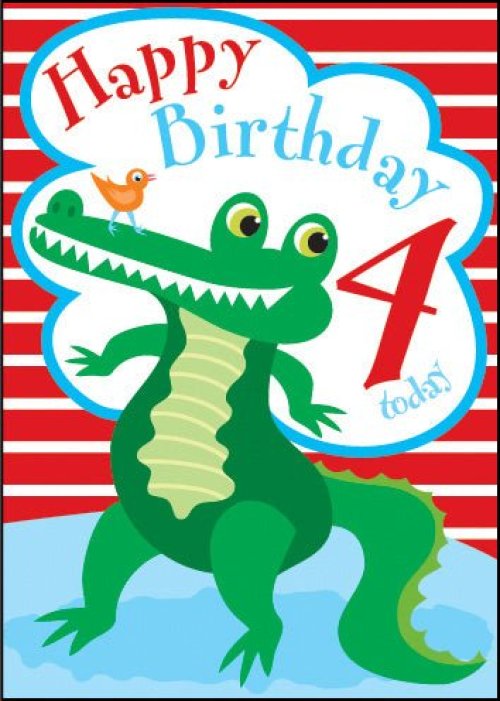 Happy 4th Birthday