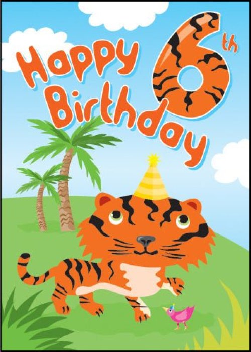 Happy 6th Birthday