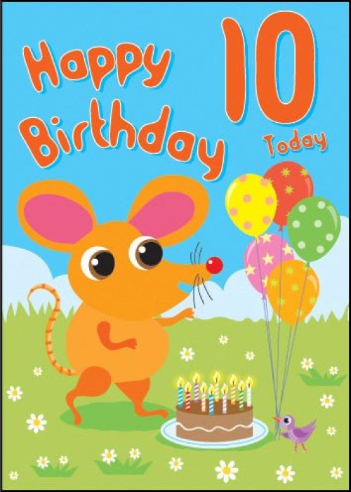 Happy 10th Birthday