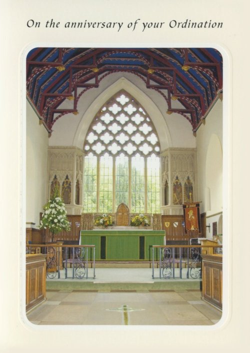 On The Anniversary Of Your Ordination