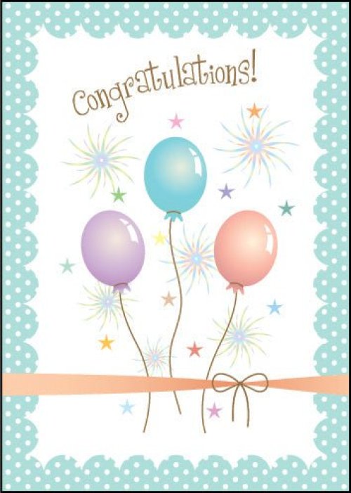 Congratulations