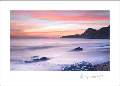 Worbarrow Bay - Sunset ****
