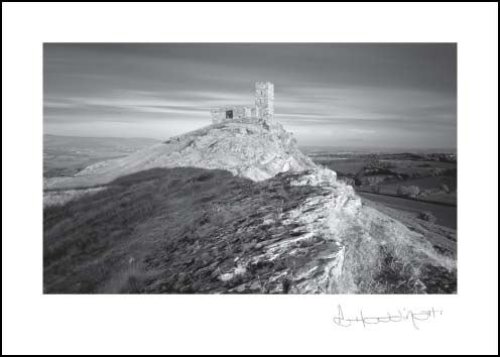 Brentor Church Late Evening