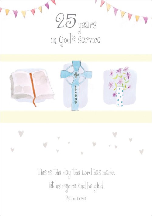 25 Years In Gods Service