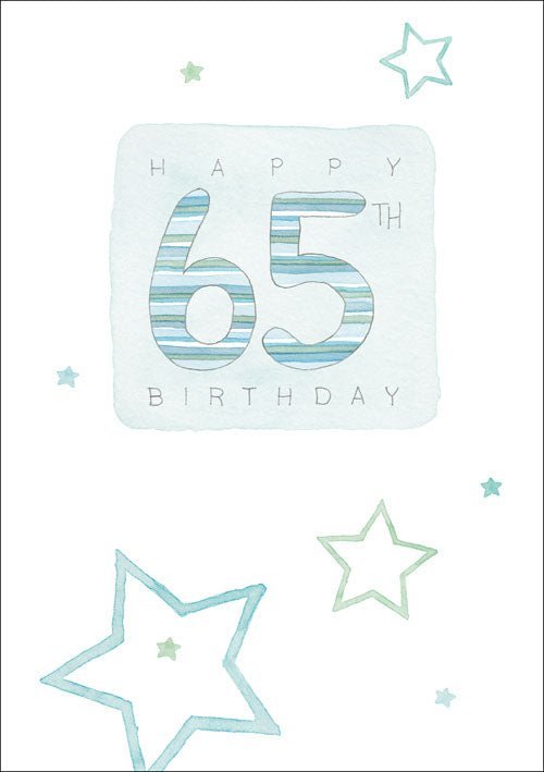 Happy 65th Birthday