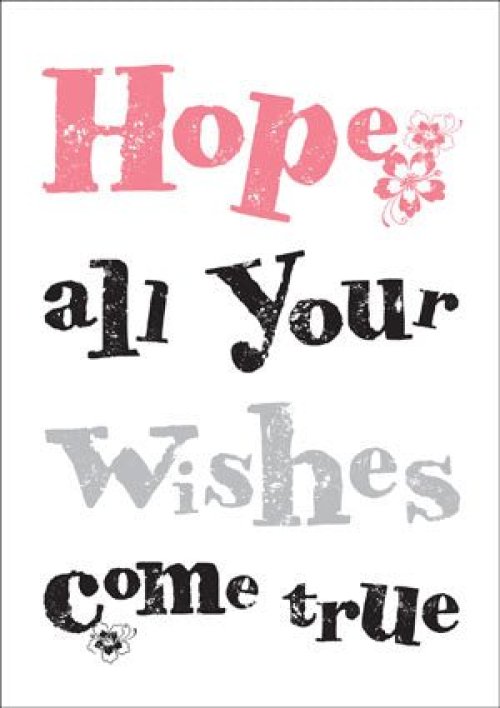 Birthday Wishes