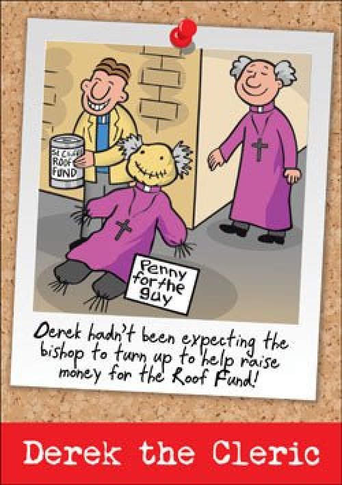 Derek The Cleric - Bishop