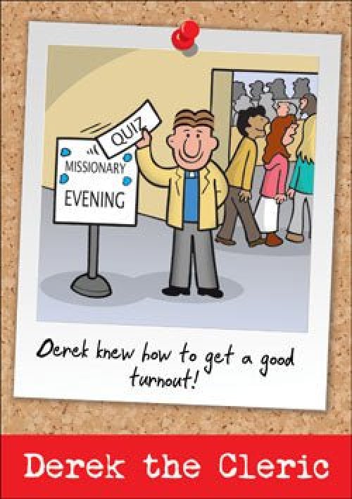 Derek The Cleric - Quiz