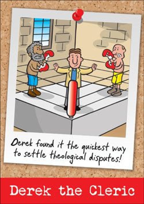 Derek The Cleric - Theological Disputes