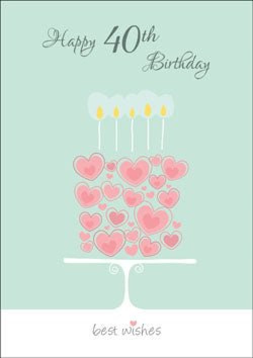 Happy 40th Birthday (F)