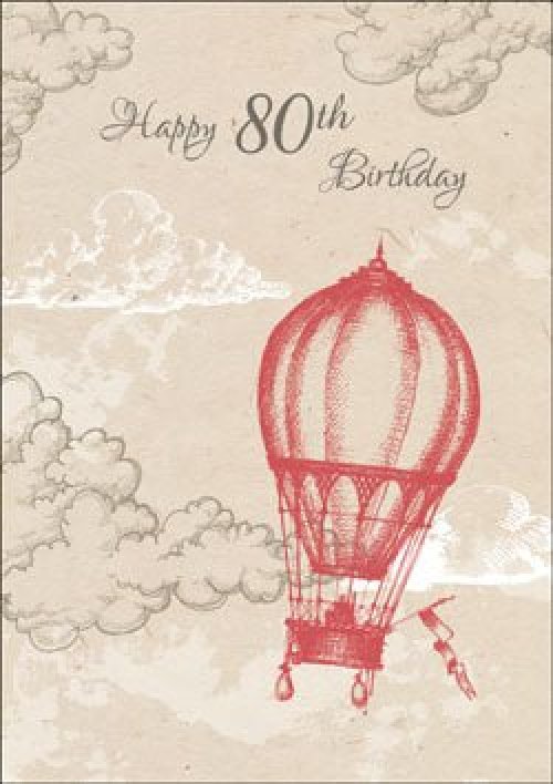 Happy 80th Birthday (M)