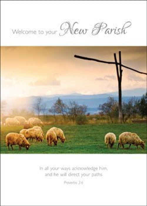 Welcome To Your New Parish