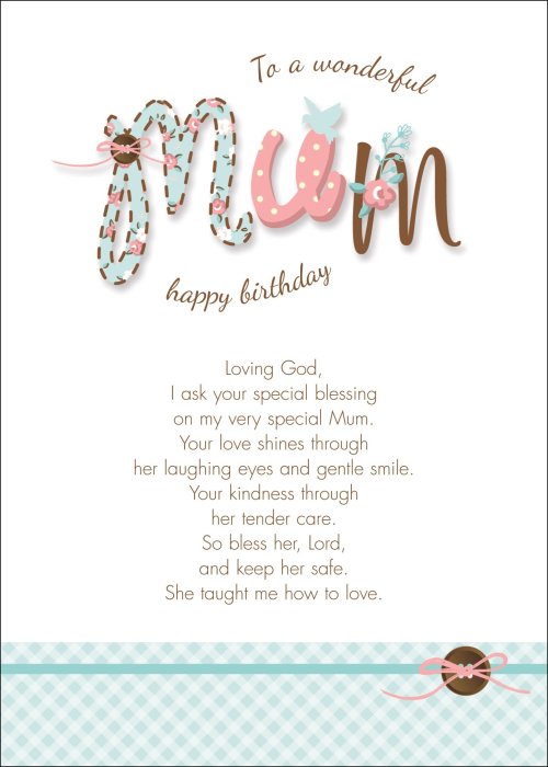 Happy Birthday - Mum