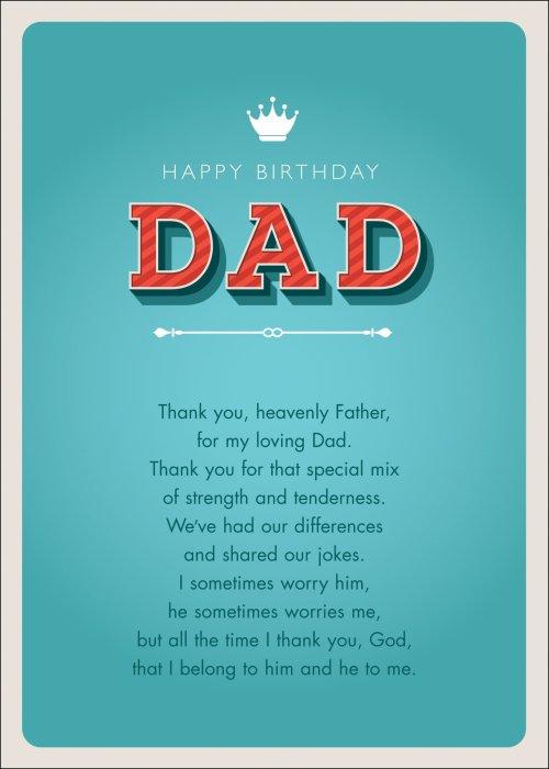 Happy Birthday - Dad