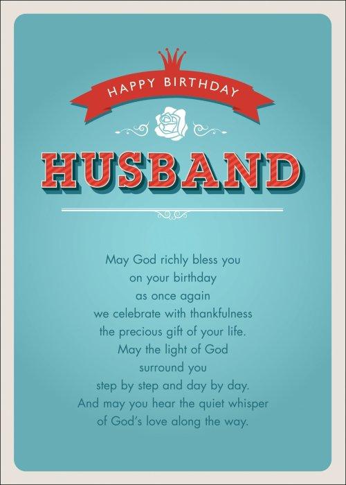 Happy Birthday - Husband