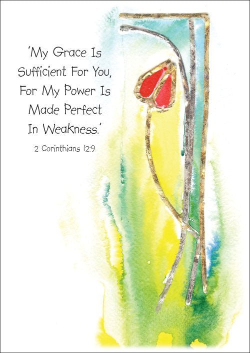 My Grace Is Sufficient For You - Lesley Hollingworth
