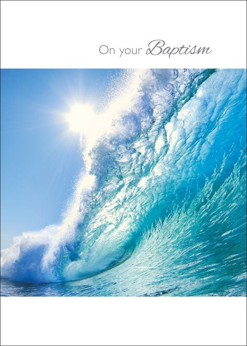 On Your Baptism (A) - God bless you on this special day