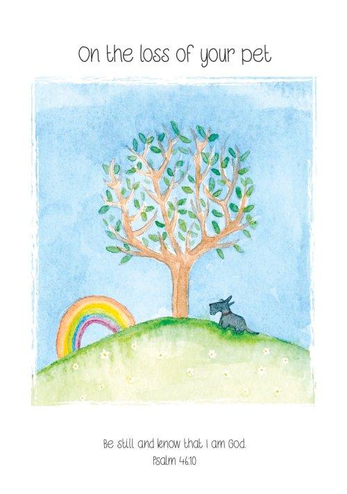 On The Loss Of Your Pet