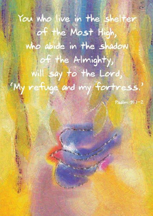 Psalm 91 - Lesley Hollingworth